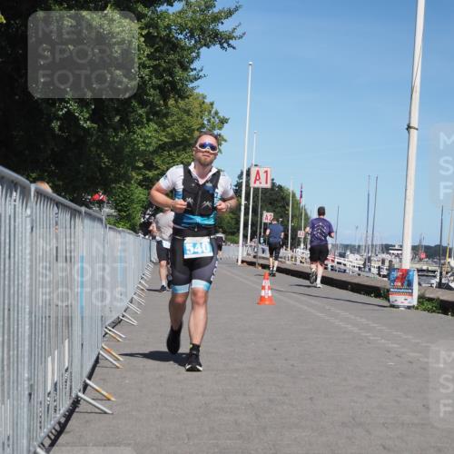 17.08.2025 - KN Förde Triathlon 2025 KatJ http://msf.ph/oto/8611374 17.08.2025 14:05:54 Laufen 426, 540 meine-sportfotos.de
