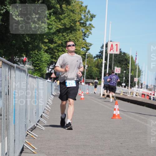 17.08.2025 - KN Förde Triathlon 2025 KatJ http://msf.ph/oto/8611384 17.08.2025 14:05:58 Laufen 426, 540 meine-sportfotos.de
