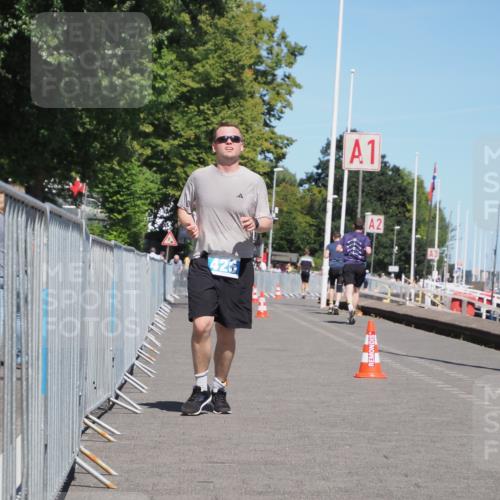17.08.2025 - KN Förde Triathlon 2025 KatJ http://msf.ph/oto/8611387 17.08.2025 14:05:58 Laufen 426, 540 meine-sportfotos.de