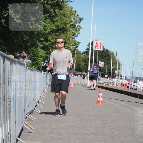 17.08.2025 - KN Förde Triathlon 2025 KatJ http://msf.ph/oto/8611392 17.08.2025 14:05:59 Laufen 426, 540 meine-sportfotos.de