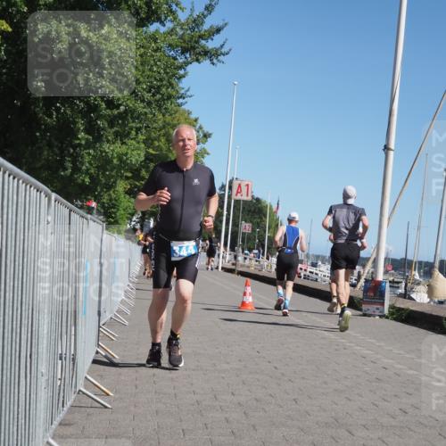 17.08.2025 - KN Förde Triathlon 2025 KatJ http://msf.ph/oto/8611398 17.08.2025 12:10:41 Laufen 344, 632 meine-sportfotos.de