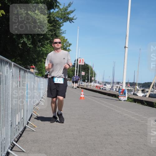 17.08.2025 - KN Förde Triathlon 2025 KatJ http://msf.ph/oto/8611414 17.08.2025 14:06:01 Laufen 426 meine-sportfotos.de