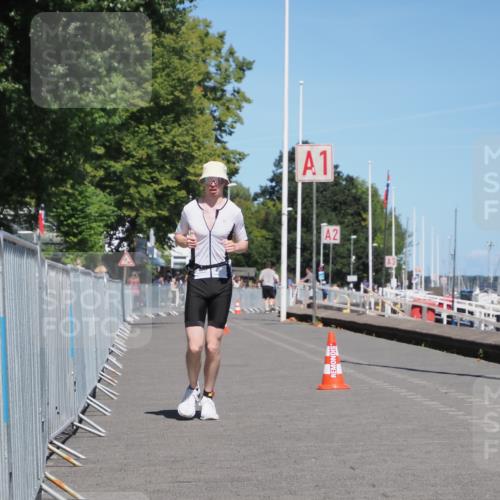 17.08.2025 - KN Förde Triathlon 2025 KatJ http://msf.ph/oto/8611422 17.08.2025 14:06:38 Laufen 510 meine-sportfotos.de