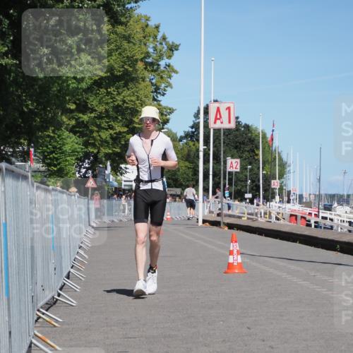 17.08.2025 - KN Förde Triathlon 2025 KatJ http://msf.ph/oto/8611423 17.08.2025 14:06:38 Laufen 510 meine-sportfotos.de