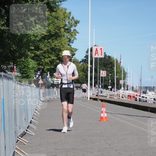 17.08.2025 - KN Förde Triathlon 2025 KatJ http://msf.ph/oto/8611426 17.08.2025 14:06:38 Laufen 510 meine-sportfotos.de