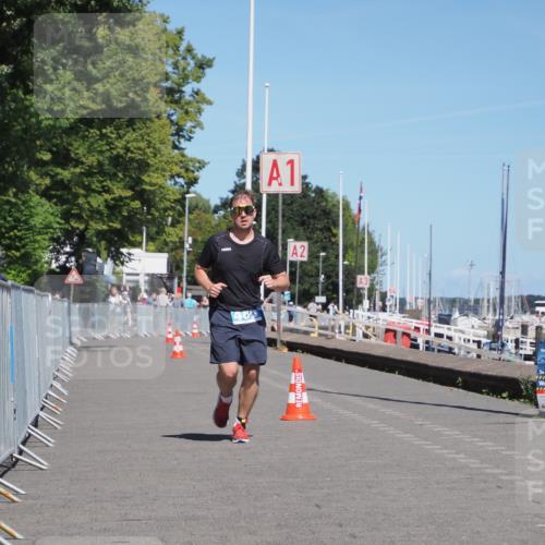 17.08.2025 - KN Förde Triathlon 2025 KatJ http://msf.ph/oto/8611470 17.08.2025 14:07:04 Laufen 486 meine-sportfotos.de