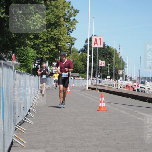 17.08.2025 - KN Förde Triathlon 2025 KatJ http://msf.ph/oto/8611502 17.08.2025 14:08:26 Laufen 523 meine-sportfotos.de