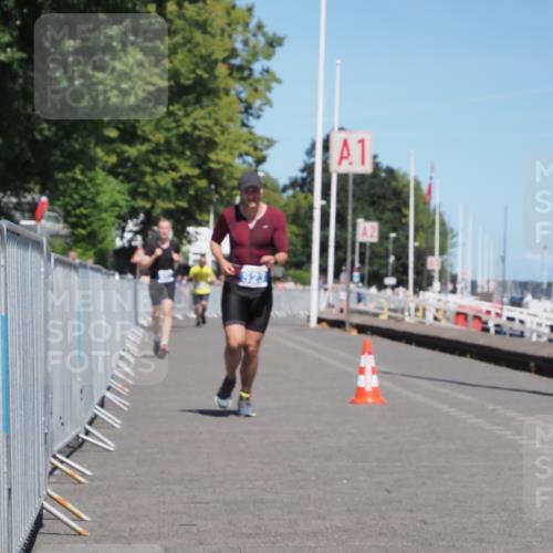 17.08.2025 - KN Förde Triathlon 2025 KatJ http://msf.ph/oto/8611505 17.08.2025 14:08:27 Laufen 523 meine-sportfotos.de