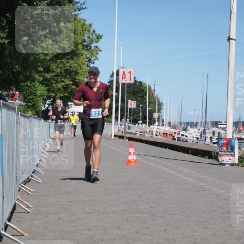 17.08.2025 - KN Förde Triathlon 2025 KatJ http://msf.ph/oto/8611506 17.08.2025 14:08:29 Laufen 523, 531 meine-sportfotos.de