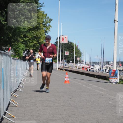 17.08.2025 - KN Förde Triathlon 2025 KatJ http://msf.ph/oto/8611511 17.08.2025 14:08:29 Laufen 523, 531 meine-sportfotos.de
