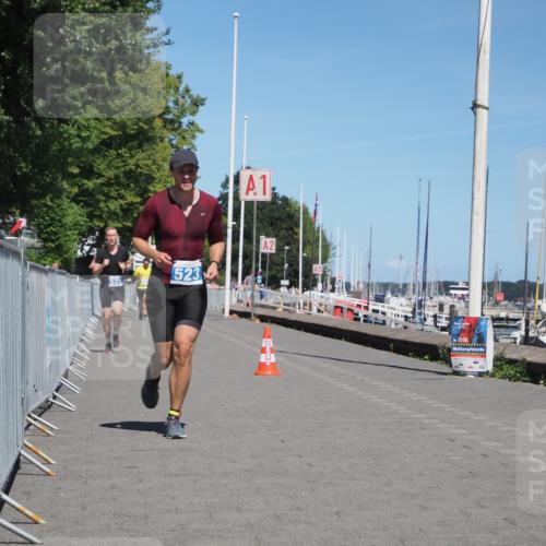 17.08.2025 - KN Förde Triathlon 2025 KatJ http://msf.ph/oto/8611514 17.08.2025 14:08:30 Laufen 523, 531 meine-sportfotos.de