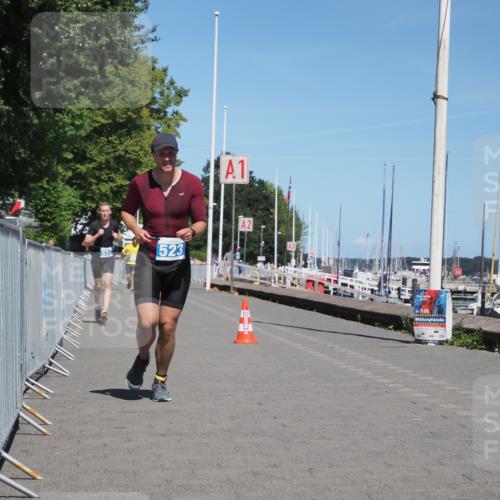 17.08.2025 - KN Förde Triathlon 2025 KatJ http://msf.ph/oto/8611517 17.08.2025 14:08:30 Laufen 523, 531 meine-sportfotos.de