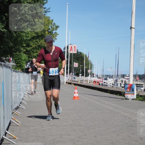 17.08.2025 - KN Förde Triathlon 2025 KatJ http://msf.ph/oto/8611522 17.08.2025 14:08:30 Laufen 523, 531 meine-sportfotos.de