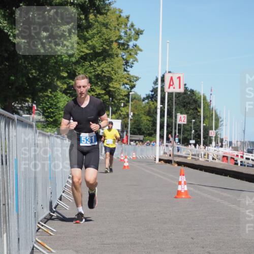 17.08.2025 - KN Förde Triathlon 2025 KatJ http://msf.ph/oto/8611525 17.08.2025 14:08:34 Laufen 523, 531 meine-sportfotos.de