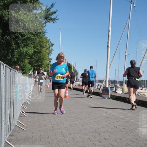 17.08.2025 - KN Förde Triathlon 2025 KatJ http://msf.ph/oto/8611528 17.08.2025 12:11:02 Laufen 341, 617 meine-sportfotos.de