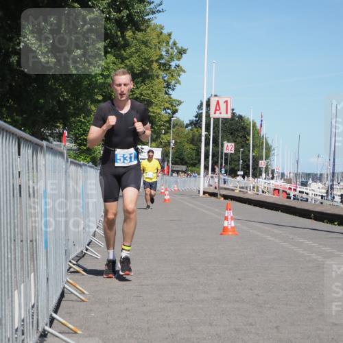 17.08.2025 - KN Förde Triathlon 2025 KatJ http://msf.ph/oto/8611536 17.08.2025 14:08:35 Laufen 523, 531 meine-sportfotos.de
