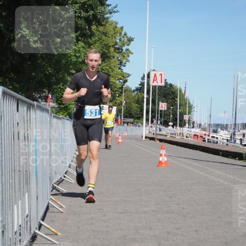 17.08.2025 - KN Förde Triathlon 2025 KatJ http://msf.ph/oto/8611538 17.08.2025 14:08:35 Laufen 523, 531 meine-sportfotos.de