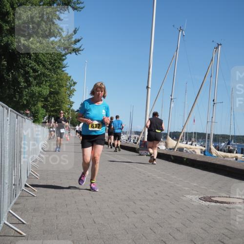 17.08.2025 - KN Förde Triathlon 2025 KatJ http://msf.ph/oto/8611539 17.08.2025 12:11:04 Laufen 341, 617 meine-sportfotos.de