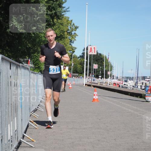 17.08.2025 - KN Förde Triathlon 2025 KatJ http://msf.ph/oto/8611545 17.08.2025 14:08:36 Laufen 531 meine-sportfotos.de