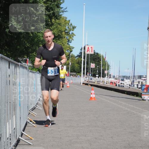17.08.2025 - KN Förde Triathlon 2025 KatJ http://msf.ph/oto/8611547 17.08.2025 14:08:36 Laufen 531 meine-sportfotos.de