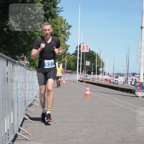 17.08.2025 - KN Förde Triathlon 2025 KatJ http://msf.ph/oto/8611549 17.08.2025 14:08:36 Laufen 531 meine-sportfotos.de