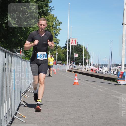 17.08.2025 - KN Förde Triathlon 2025 KatJ http://msf.ph/oto/8611551 17.08.2025 14:08:36 Laufen 531 meine-sportfotos.de