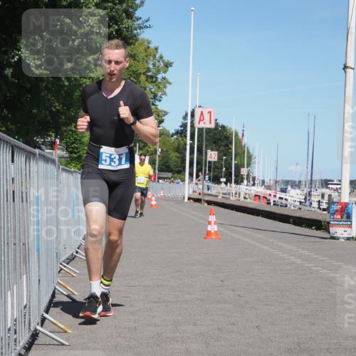 17.08.2025 - KN Förde Triathlon 2025 KatJ http://msf.ph/oto/8611554 17.08.2025 14:08:36 Laufen 531 meine-sportfotos.de