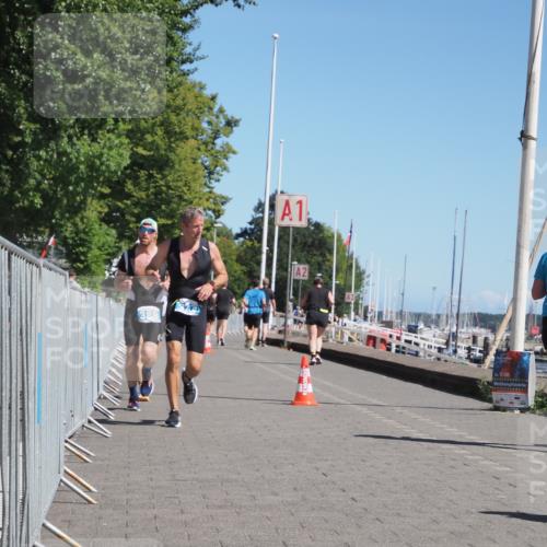 17.08.2025 - KN Förde Triathlon 2025 KatJ http://msf.ph/oto/8611596 17.08.2025 12:11:13 Laufen 327, 622 meine-sportfotos.de