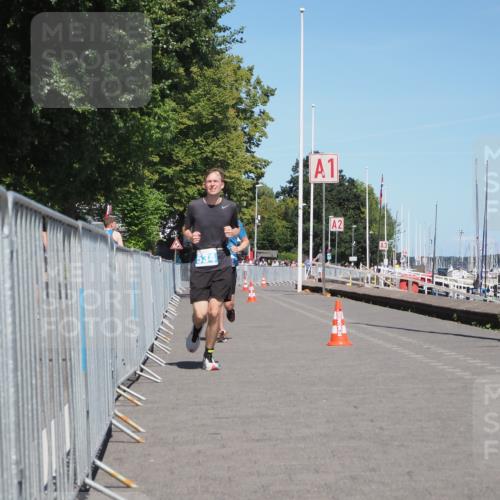 17.08.2025 - KN Förde Triathlon 2025 KatJ http://msf.ph/oto/8611603 17.08.2025 14:09:57 Laufen 492, 534 meine-sportfotos.de