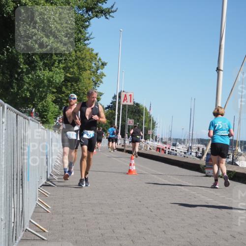 17.08.2025 - KN Förde Triathlon 2025 KatJ http://msf.ph/oto/8611605 17.08.2025 12:11:13 Laufen 327, 622 meine-sportfotos.de