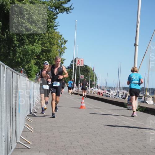 17.08.2025 - KN Förde Triathlon 2025 KatJ http://msf.ph/oto/8611607 17.08.2025 12:11:14 Laufen 327, 622 meine-sportfotos.de