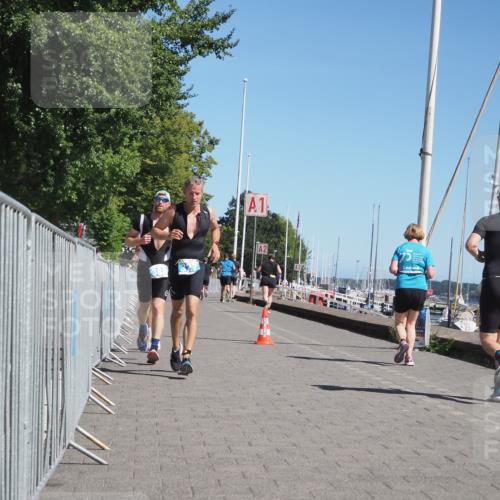 17.08.2025 - KN Förde Triathlon 2025 KatJ http://msf.ph/oto/8611612 17.08.2025 12:11:14 Laufen 327, 622 meine-sportfotos.de