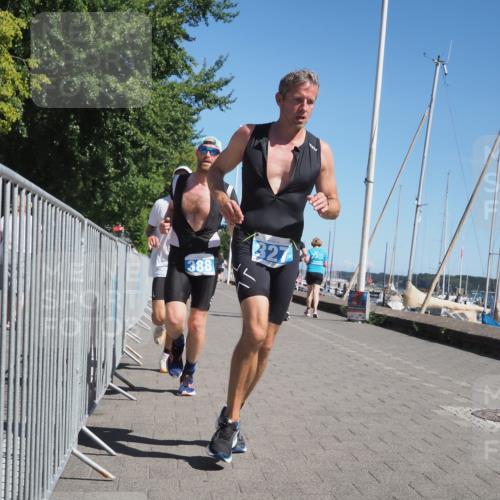 17.08.2025 - KN Förde Triathlon 2025 KatJ http://msf.ph/oto/8611632 17.08.2025 12:11:16 Laufen 327, 622 meine-sportfotos.de