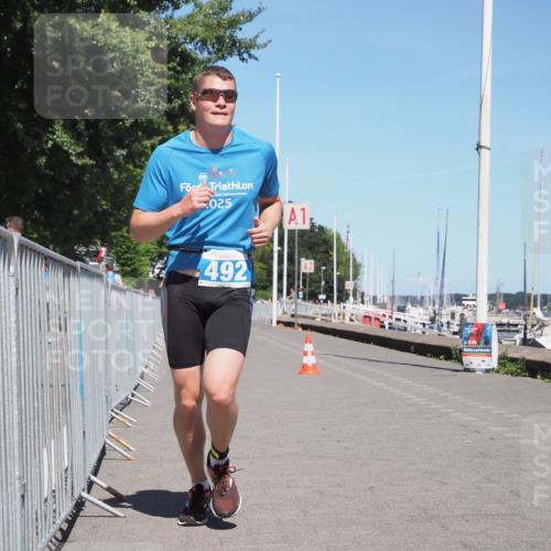17.08.2025 - KN Förde Triathlon 2025 KatJ http://msf.ph/oto/8611638 17.08.2025 14:10:02 Laufen 492, 534 meine-sportfotos.de