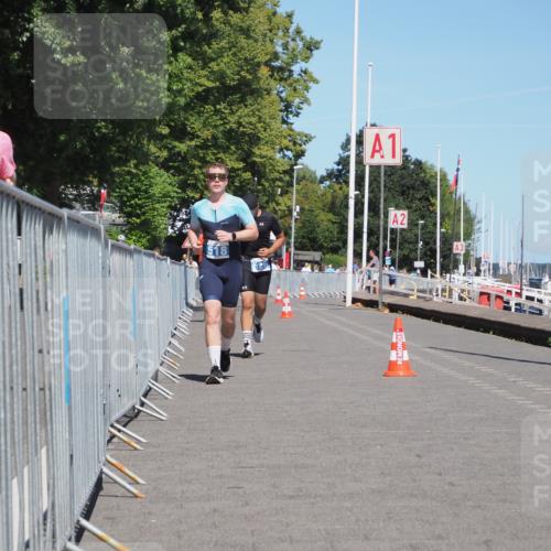 17.08.2025 - KN Förde Triathlon 2025 KatJ http://msf.ph/oto/8611650 17.08.2025 14:12:04 Laufen 518, 526 meine-sportfotos.de