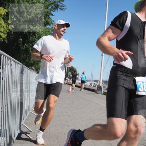 17.08.2025 - KN Förde Triathlon 2025 KatJ http://msf.ph/oto/8611651 17.08.2025 12:11:18 Laufen 327, 622 meine-sportfotos.de