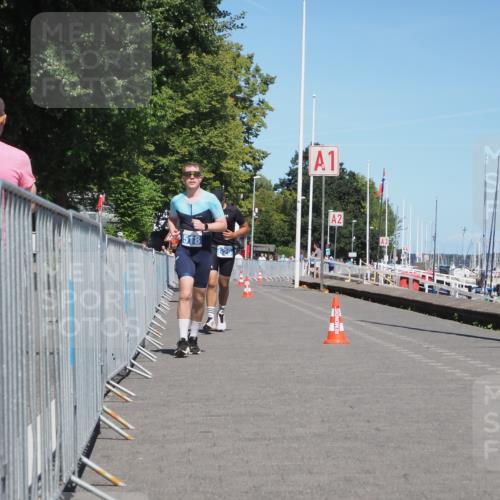 17.08.2025 - KN Förde Triathlon 2025 KatJ http://msf.ph/oto/8611657 17.08.2025 14:12:05 Laufen 518, 526 meine-sportfotos.de