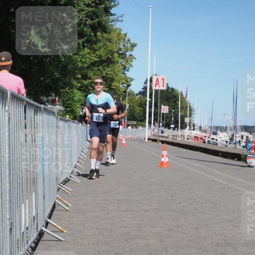 17.08.2025 - KN Förde Triathlon 2025 KatJ http://msf.ph/oto/8611662 17.08.2025 14:12:05 Laufen 518, 526 meine-sportfotos.de