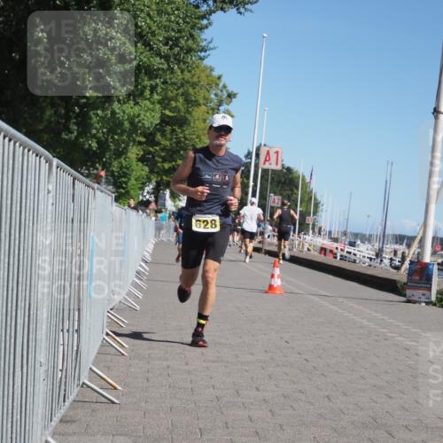 17.08.2025 - KN Förde Triathlon 2025 KatJ http://msf.ph/oto/8611667 17.08.2025 12:11:30 Laufen 359, 628 meine-sportfotos.de