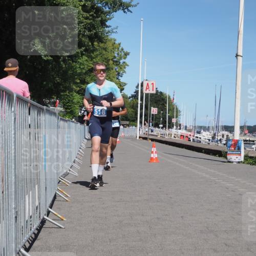 17.08.2025 - KN Förde Triathlon 2025 KatJ http://msf.ph/oto/8611677 17.08.2025 14:12:07 Laufen 518, 526 meine-sportfotos.de