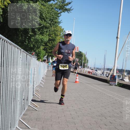 17.08.2025 - KN Förde Triathlon 2025 KatJ http://msf.ph/oto/8611680 17.08.2025 12:11:31 Laufen 359, 628 meine-sportfotos.de
