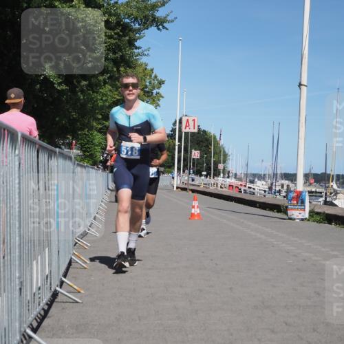 17.08.2025 - KN Förde Triathlon 2025 KatJ http://msf.ph/oto/8611685 17.08.2025 14:12:08 Laufen 518, 526 meine-sportfotos.de