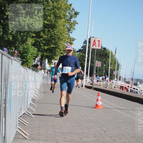 17.08.2025 - KN Förde Triathlon 2025 KatJ http://msf.ph/oto/8611697 17.08.2025 12:11:36 Laufen 359, 612 meine-sportfotos.de