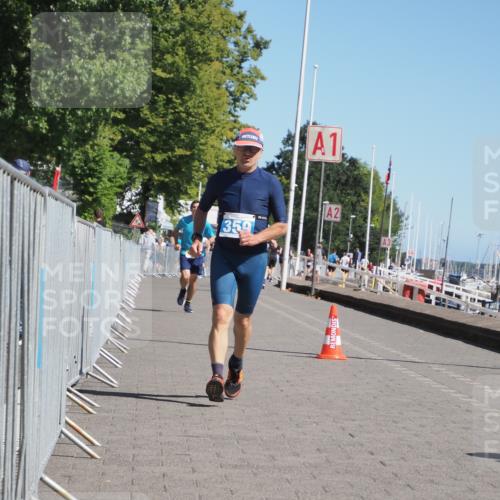 17.08.2025 - KN Förde Triathlon 2025 KatJ http://msf.ph/oto/8611710 17.08.2025 12:11:36 Laufen 359, 612 meine-sportfotos.de