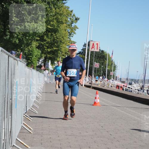 17.08.2025 - KN Förde Triathlon 2025 KatJ http://msf.ph/oto/8611713 17.08.2025 12:11:37 Laufen 359, 612 meine-sportfotos.de