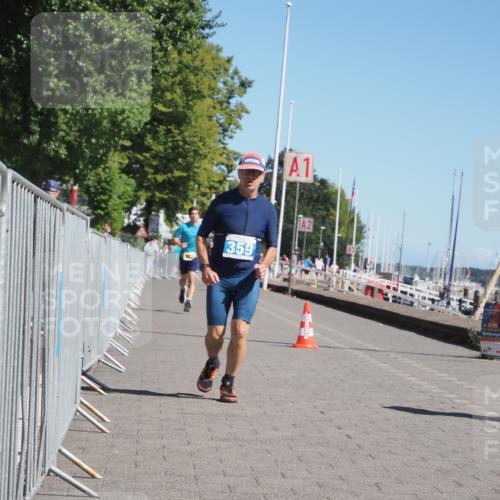 17.08.2025 - KN Förde Triathlon 2025 KatJ http://msf.ph/oto/8611717 17.08.2025 12:11:37 Laufen 359, 612 meine-sportfotos.de