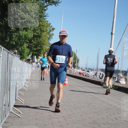 17.08.2025 - KN Förde Triathlon 2025 KatJ http://msf.ph/oto/8611728 17.08.2025 12:11:38 Laufen 359, 612 meine-sportfotos.de