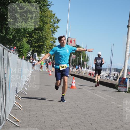 17.08.2025 - KN Förde Triathlon 2025 KatJ http://msf.ph/oto/8611734 17.08.2025 12:11:41 Laufen 359, 612 meine-sportfotos.de