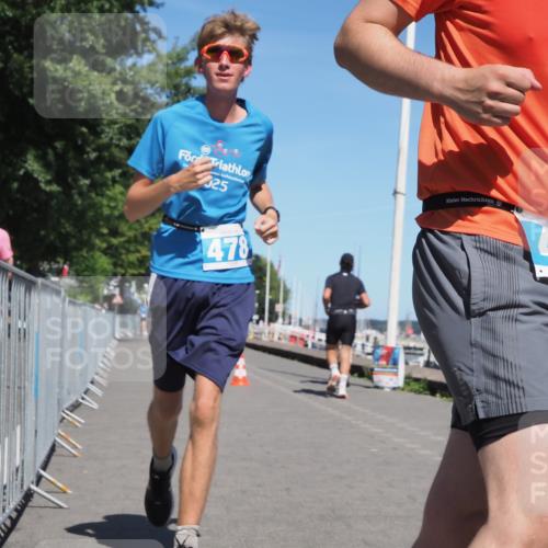 17.08.2025 - KN Förde Triathlon 2025 KatJ http://msf.ph/oto/8611743 17.08.2025 14:12:20 Laufen 478, 485 meine-sportfotos.de