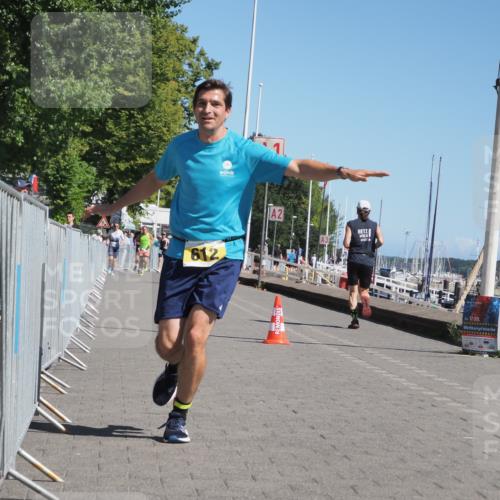 17.08.2025 - KN Förde Triathlon 2025 KatJ http://msf.ph/oto/8611745 17.08.2025 12:11:42 Laufen 359, 612 meine-sportfotos.de